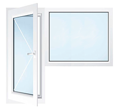 Стандартное окно для Таллинского дома