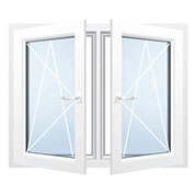 Стандартное окно для Таллинского дома