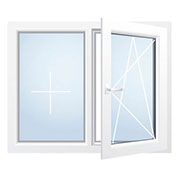 Стандартное окно для Таллинского дома